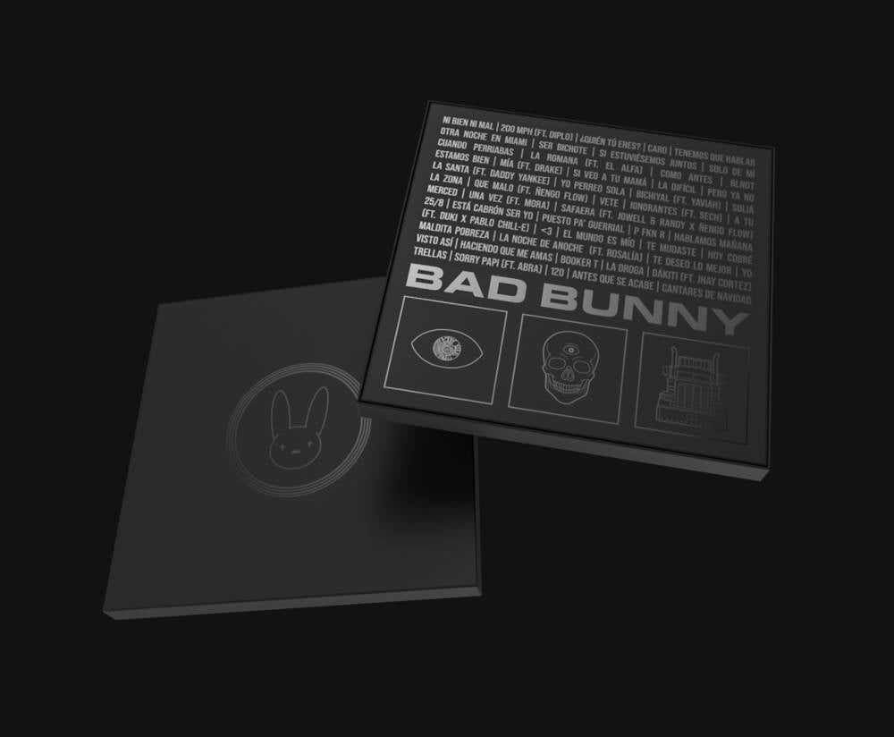 Bad Bunny- Anniversary Trilogy (Indie Exclusive) (3LP) - Darkside Records