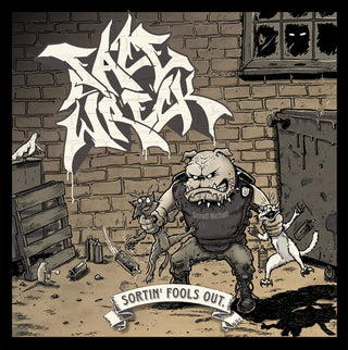 Facewreck- Sortin' Fools Out (Tan)(Sealed) - Darkside Records