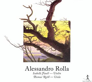Isabelle Faust/ Thomas Riebl- Alessandro Rolla - Darkside Records