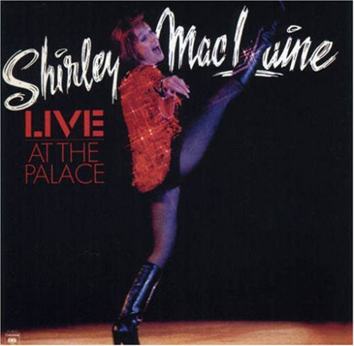 Shirley MacLaine- Live At The Palace - Darkside Records