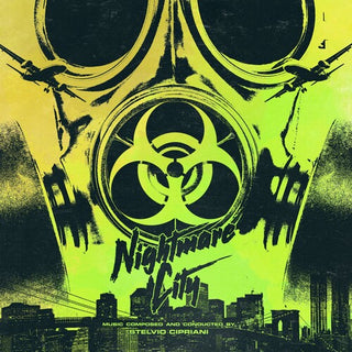 Nightmare City (Incubo Sulla Città Contaminata) Soundtrack - Darkside Records
