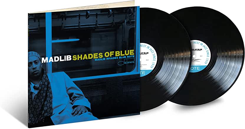 Madlib- Shades Of Blue (Blue Note Classic Vinyl Series) (PREORDER) - Darkside Records