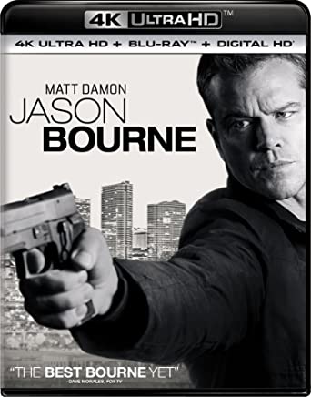 Bourne: Jason Bourne (4K) - Darkside Records