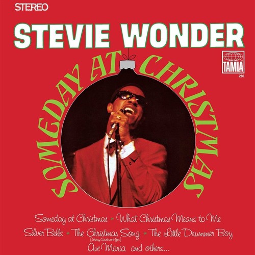 Stevie Wonder- Someday At Christmas - Darkside Records