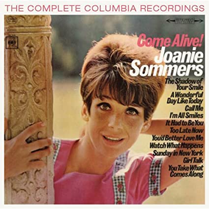 Joanie Sommers- Come Alive! The Complete Columbia Recordings - Darkside Records
