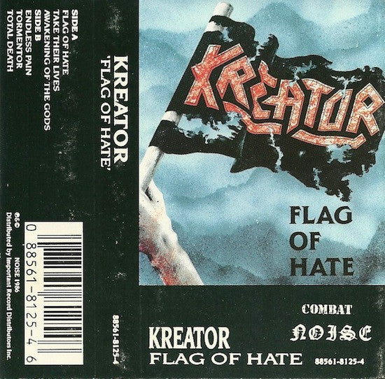 Kreator- Flag Of Hate - Darkside Records