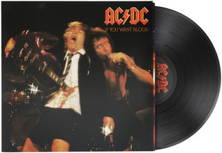 AC/DC- If You Want Blood You've Got It - Darkside Records