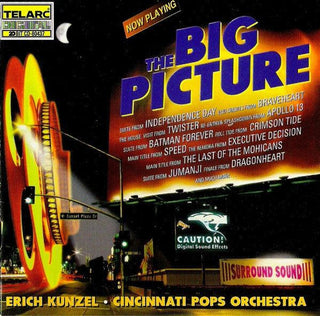 Cincinnati Pop Orchestra- The Big Picture (Eric Kunzel Conductor) - DarksideRecords