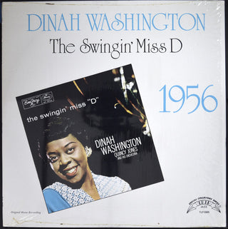 Dinah Washington- The Swingin' Miss D - Darkside Records