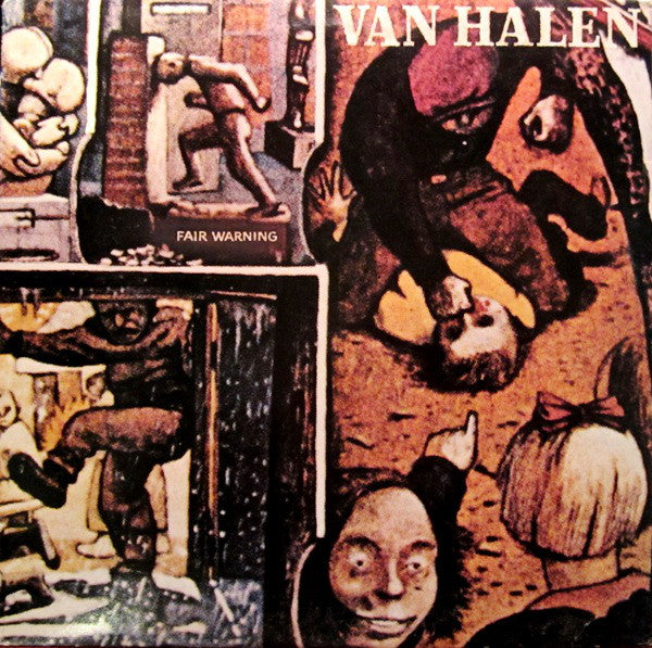 Van Halen- Fair Warning - DarksideRecords