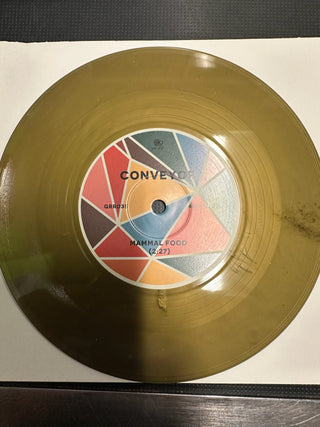 Conveyor- Mammal Food / Pushups (Gold) - Darkside Records