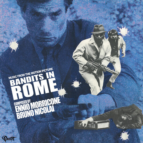 Ennio Morricone- Bandits In Rome - Darkside Records