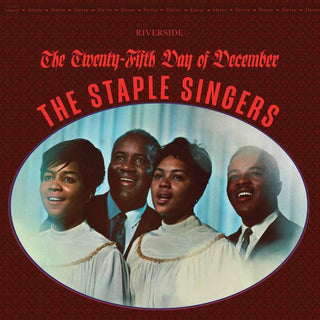 Staple Singers- The Twenty-Fifth Day Of December -BF21 - Darkside Records