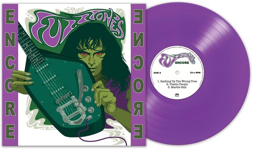 The Fuzztones- Encore (Purple Vinyl) - Darkside Records