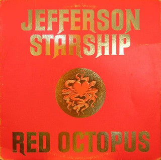 Jefferson Starship- Red Octopus - DarksideRecords