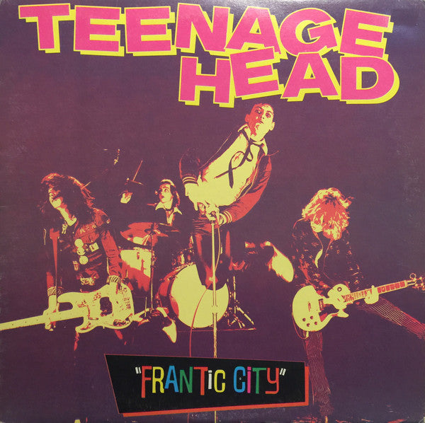 Teenage Head- Franctic City - Darkside Records