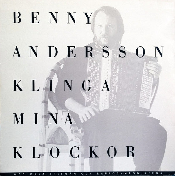 Benny Andersson- Kilnga Mina Kolckor - Darkside Records