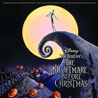 Nightmare Before Christmas Soundtrack (2LP) - Darkside Records