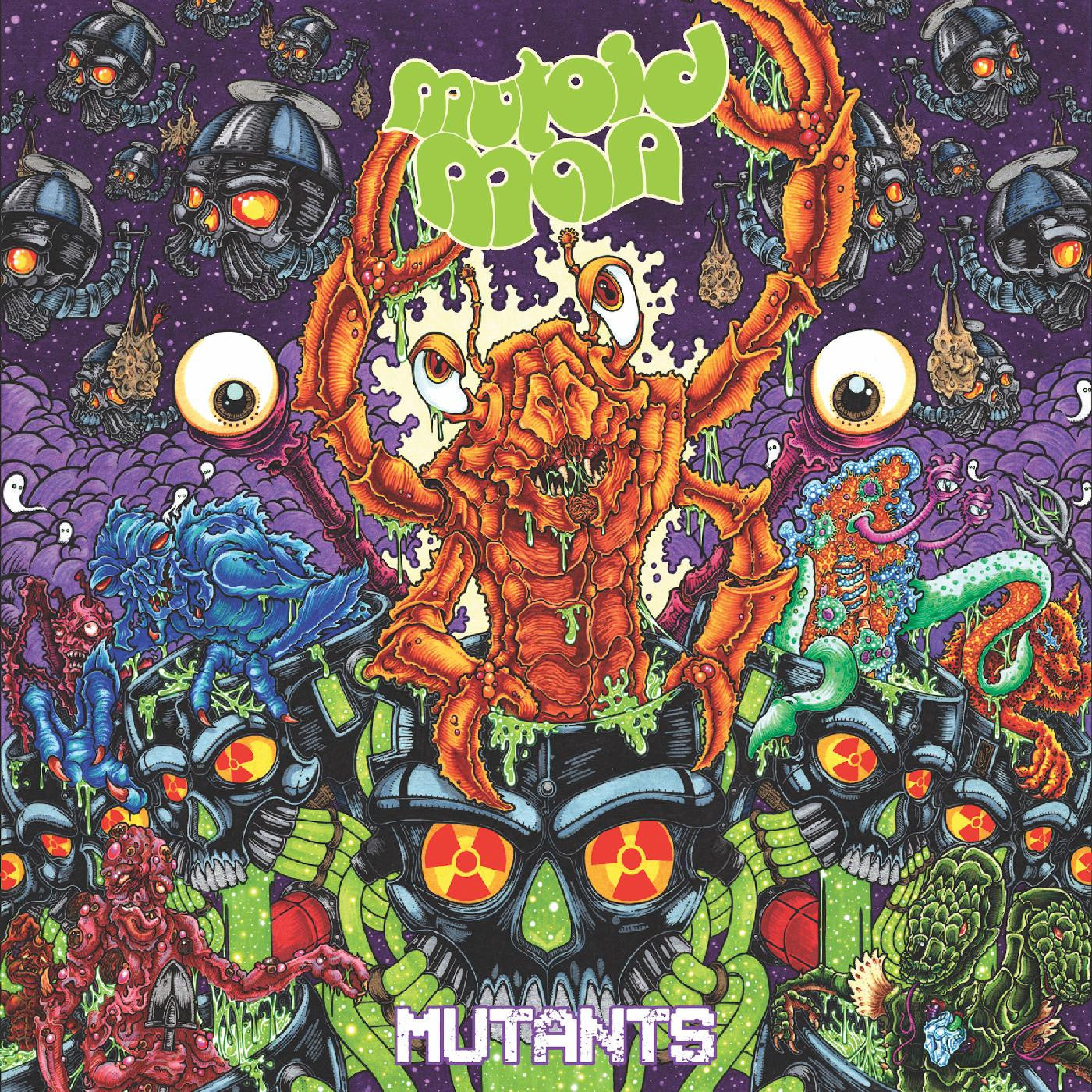 Mutoid Man- Mutants (Indie Exclusive Transparent Purple Vinyl) (PREORDER) - Darkside Records