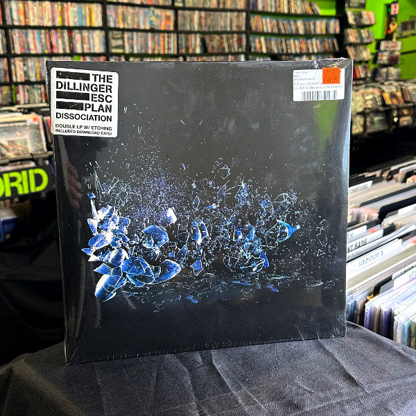Dillinger Escape Plan- Dissociation (SEALED) (Believed to be CLEAR) - Darkside Records