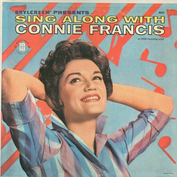 Connie Francis- Singing Along With Connie Francis - DarksideRecords