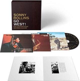 Sonny Rollins- Go West!: The Contemporary Records Albums - Darkside Records