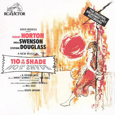 110 In The Shade- Original Broadway Cast Recording - Darkside Records