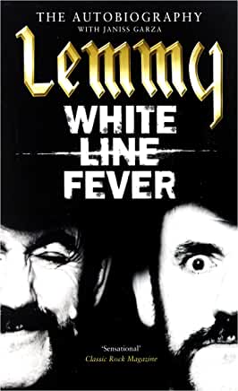 Lemmy: White Line Fever - The Autobiography - Darkside Records