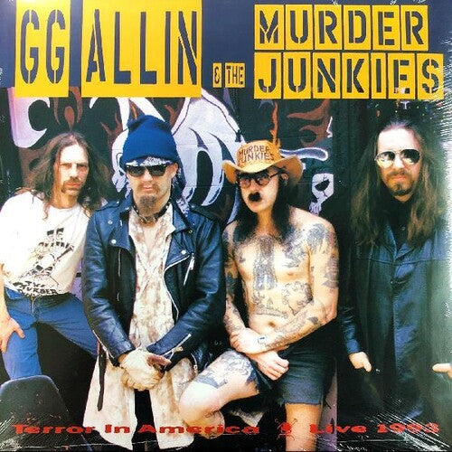 GG Allin & Murder Junkies- Terror In America - Darkside Records