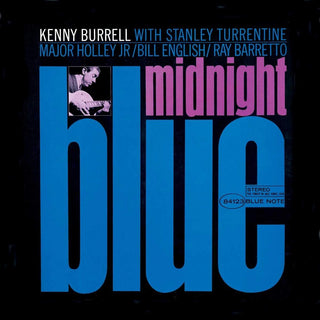 Kenny Burrell- Midnight Blue - Darkside Records