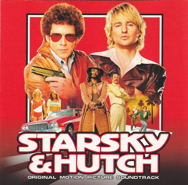 Starsky & Hutch Soundtrack - Darkside Records