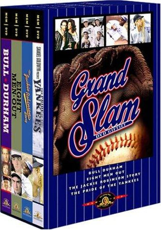 Grand Slam: Bull Durham/Eight Men Out/The Jackie Robinson Story/The Pride of the Yankees - DarksideRecords