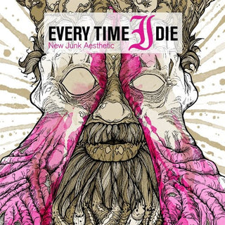 Every Time I Die- New Junk Aesthetic - Darkside Records