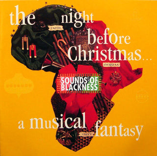 Sounds of Blackness- The Night Before Christmas...A Musical Fantasy - Darkside Records