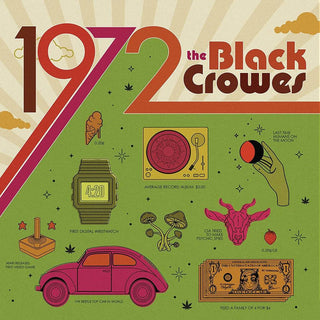 Black Crowes- 1972 - Darkside Records
