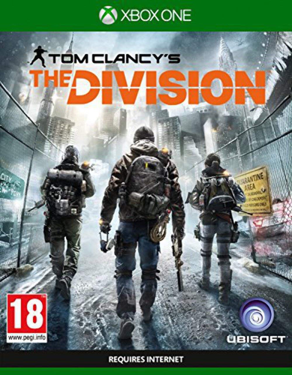 Tom Clancy's The Division - Darkside Records