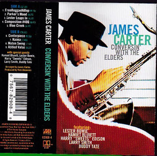 James Carter- Conversin' With The Elders - Darkside Records