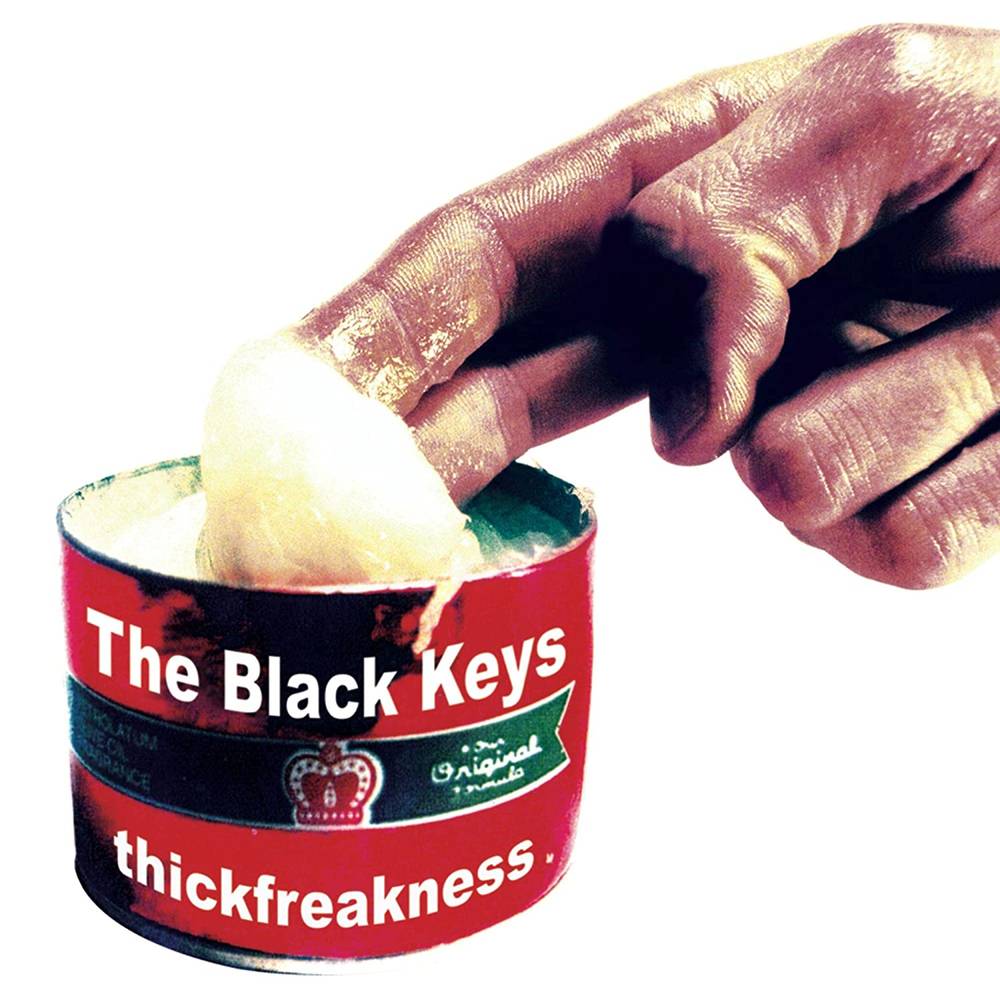 The Black Keys- Thickfreakness (Pink Vinyl) - Darkside Records