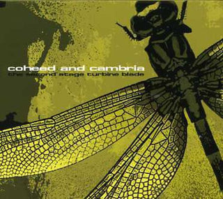 Coheed & Cambria- Second Stage Turbine Blade - Darkside Records