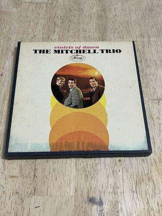 The Mitchell Trio- Violets of Dawn (3 ¾ IPS) - Darkside Records