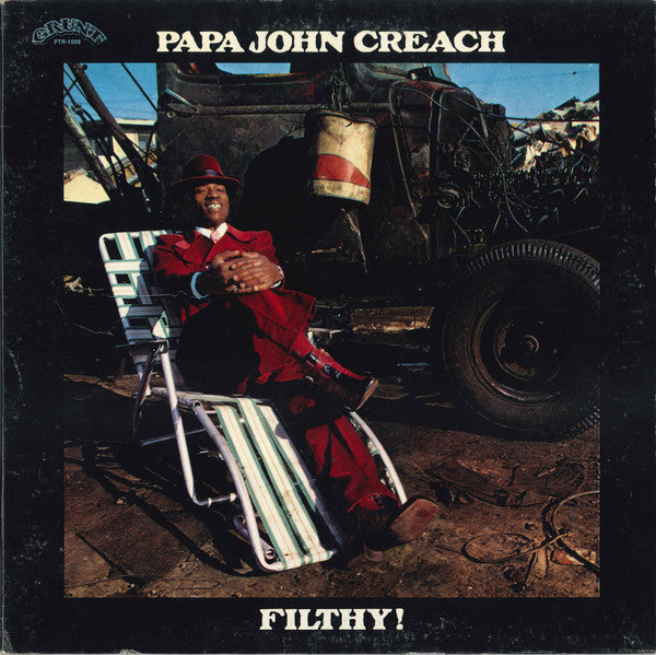 Papa John Creach- Filthy - DarksideRecords