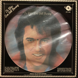 Various- To Elvis: Love Still Burning (Pic Disc) - Darkside Records