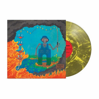 King Gizzard And The Lizard Wizard- Fishing For Fishies (U.S. Toxic Landfill Edition) - Darkside Records