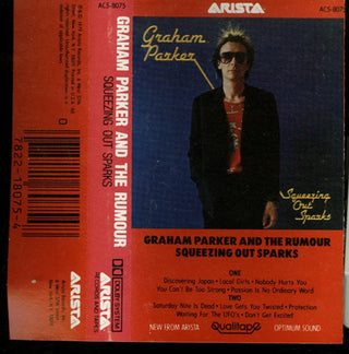 Graham Parker And The Rumour- Squeezing Out Sparks - Darkside Records