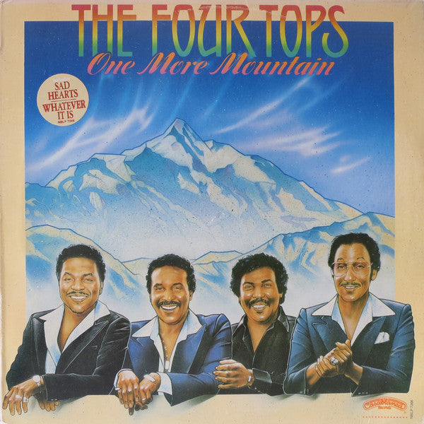 Four Tops- One More Mountain - Darkside Records