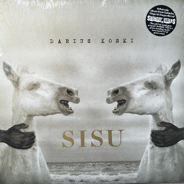 Darius Koski (Swingin' Utters)- Sisu (SEALED) - Darkside Records