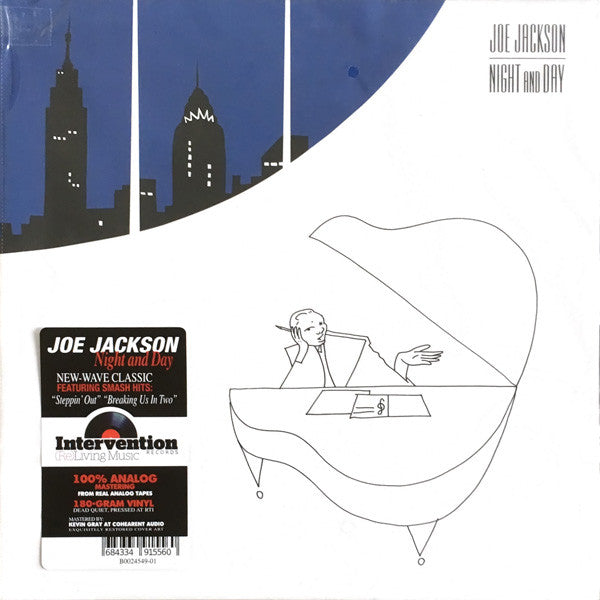 Joe Jackson- Night And Day (2016 Reissue)(180g) - Darkside Records