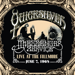Quicksilver Messenger Service- Live At The Fillmore June 7, 1968 - Darkside Records