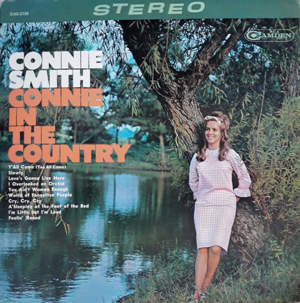 Connie Smith- Connie In The Country - Darkside Records