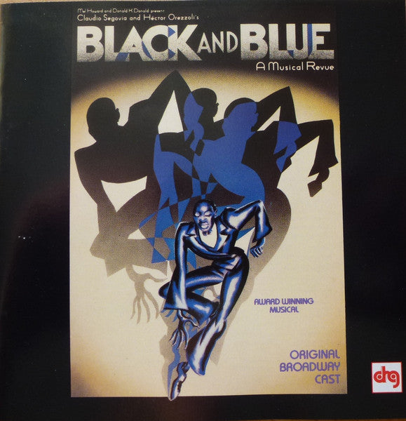 Black and Blue Original Broadway Cast - Darkside Records